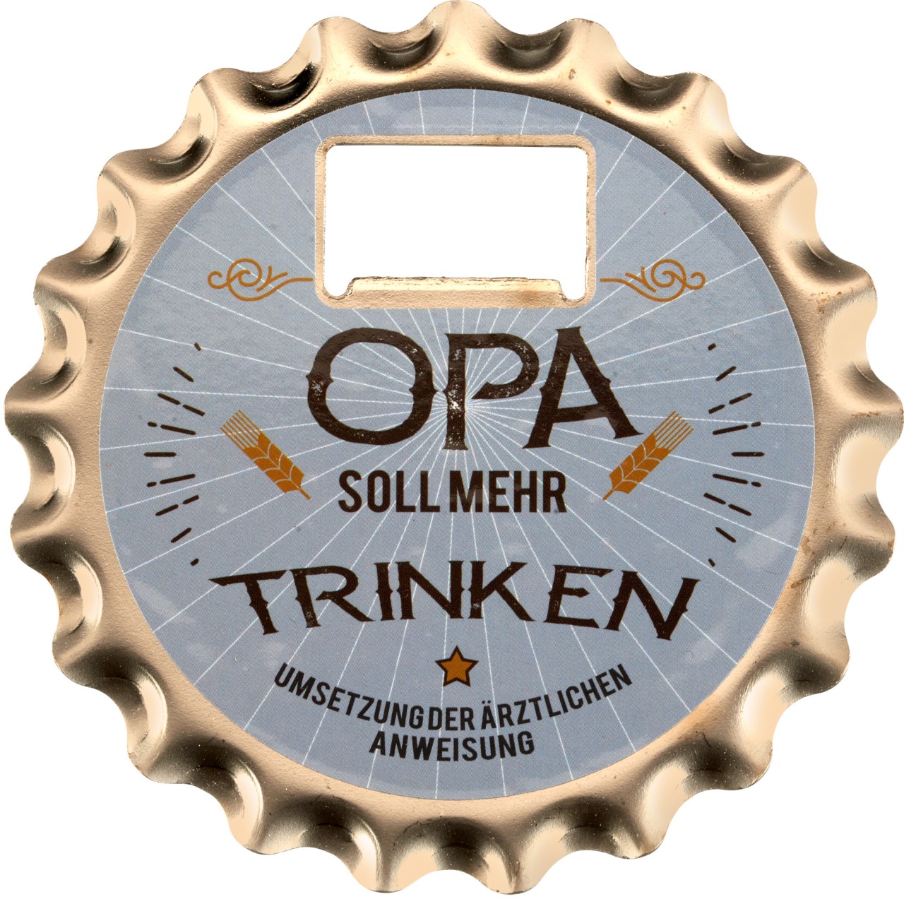4 x 6 Bier-Untersetzer+Öffner+Magnete 4,99 