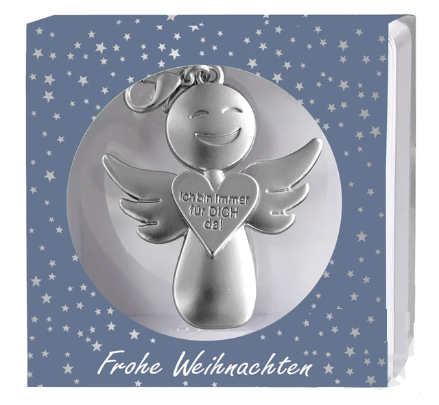 6 x 2 Schutzengel Weihnachten UVP 6,95