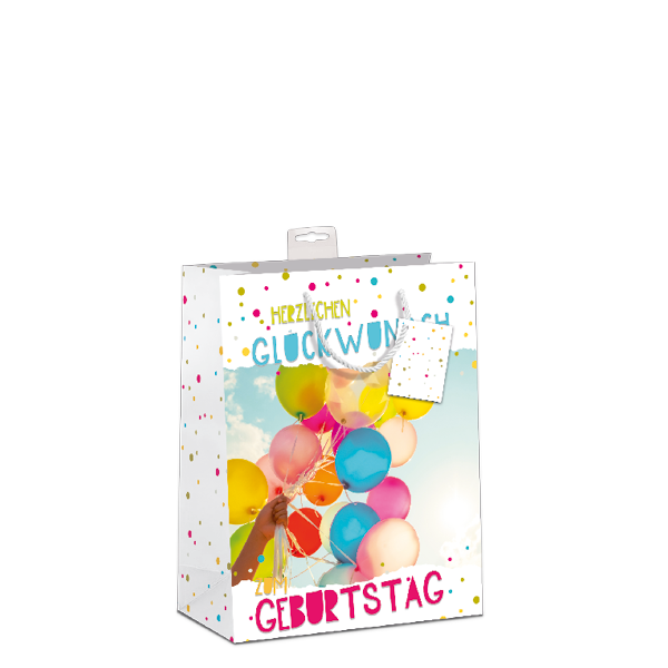 2 x 5 Tüten, Buchformat, Geburtstag Mix UVP 1,95 €  
