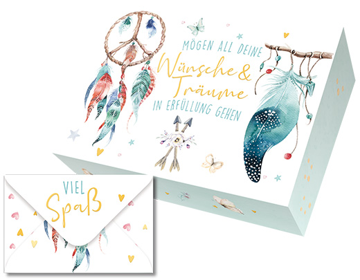 12 x 3 Geldbriefboxen