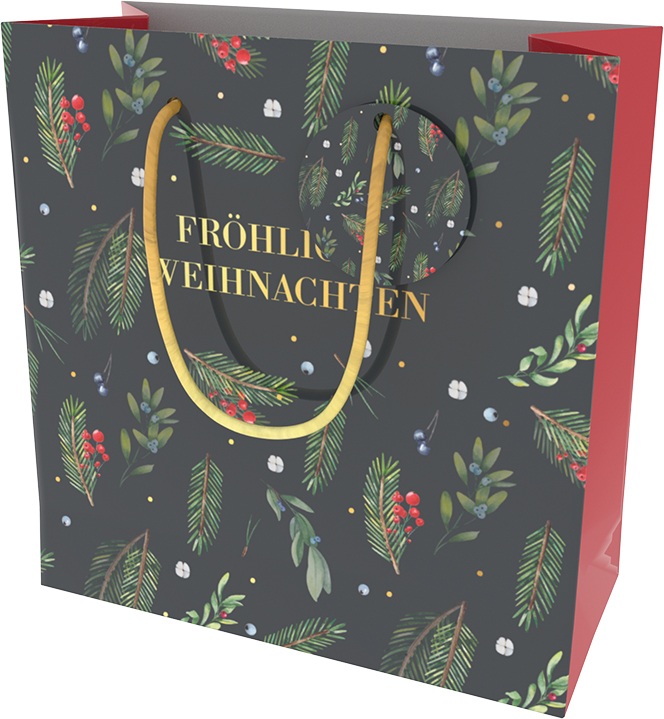 3 x 6 Tüten Weihnachten, CD-Format 2,49 €