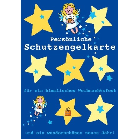 Klappkarte Weihnachten, DIN C6  