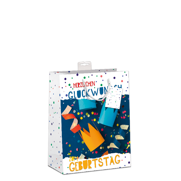 2 x 5 Tüten, Buchformat, Geburtstag Mix UVP 1,95 €  