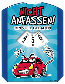 Parkscheibe mit Eiskratzer 4,95 