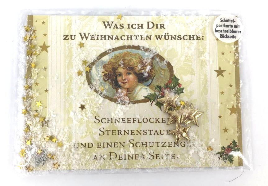 6 x 10 Postkarten Weihnachten, UVP: 1,95 € / Stück Sortiment, DIN C6