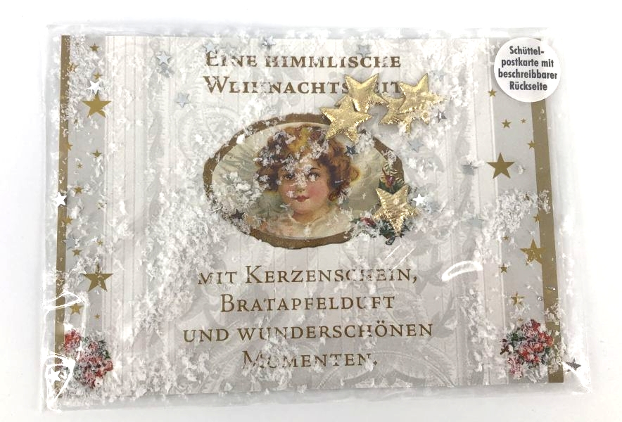 6 x 10 Postkarten Weihnachten, UVP: 1,95 € / Stück Sortiment, DIN C6