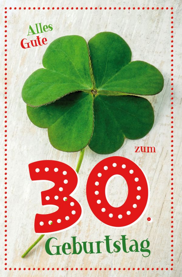 100 Klappkarten (OP) Geburtstag Zahlen 30 bis 60, DIN C6