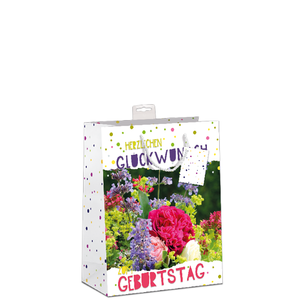 2 x 5 Tüten, Buchformat, Geburtstag Mix UVP 1,95 €  