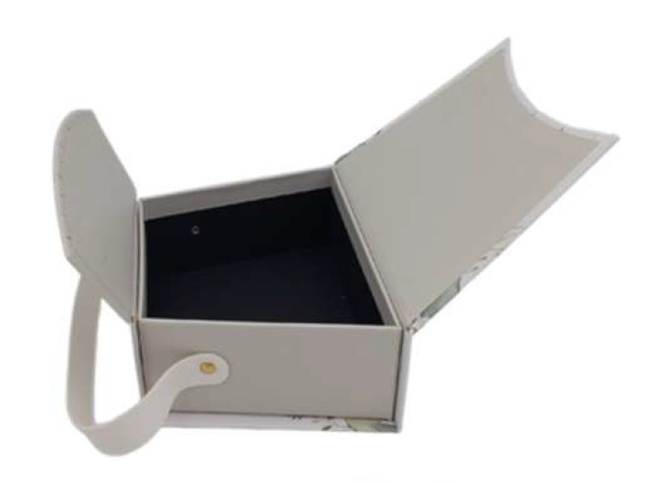 4 x 4 Mini-Handtaschen-Geschenkboxen Weihnachten