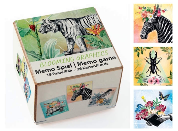 4 x 5 Memo-Spiele 7,95
