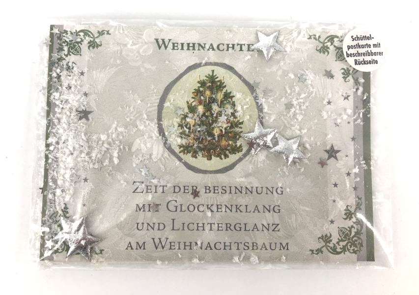 6 x 10 Postkarten Weihnachten, UVP: 1,95 € / Stück Sortiment, DIN C6