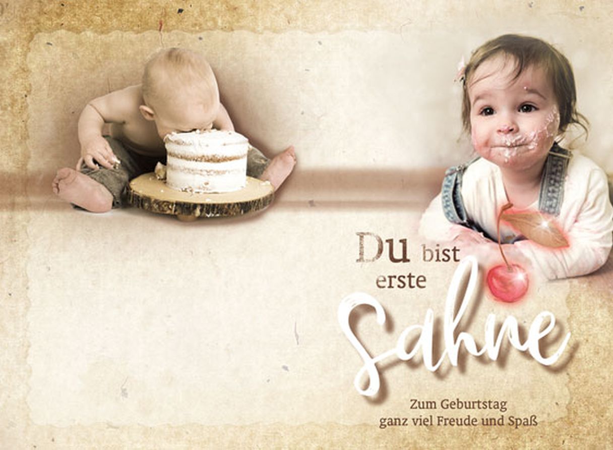 Soundkarte Geburtstag, DIN C6