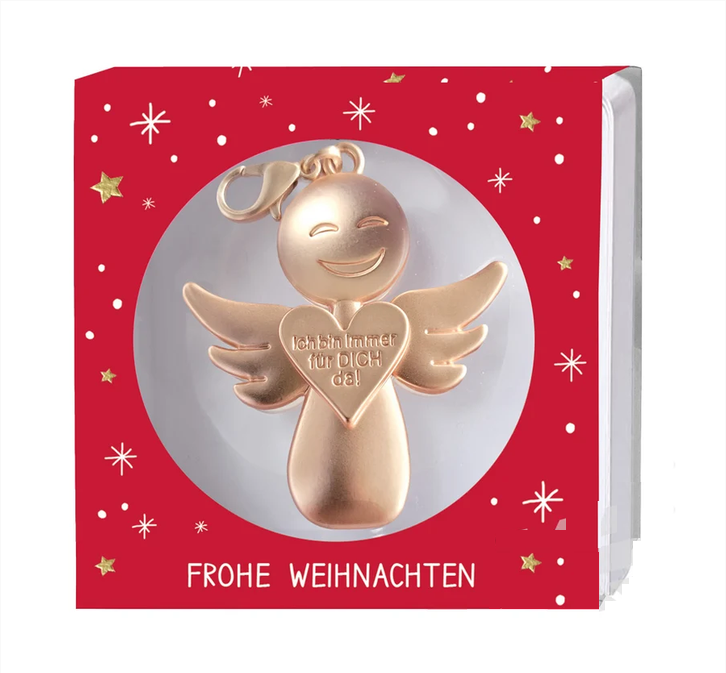 6 x 2 Schutzengel Weihnachten UVP 6,95