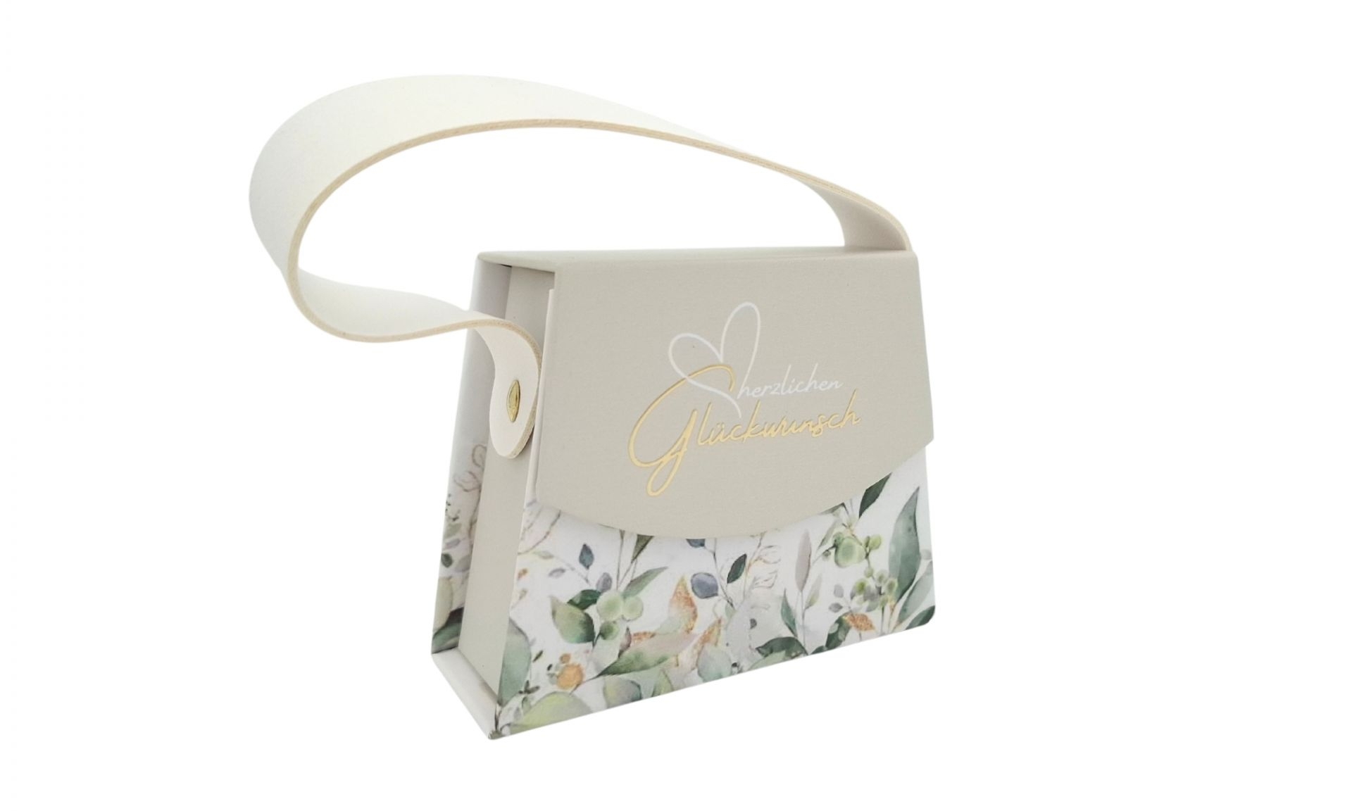 Mini-Handtaschen-Geschenkbox 