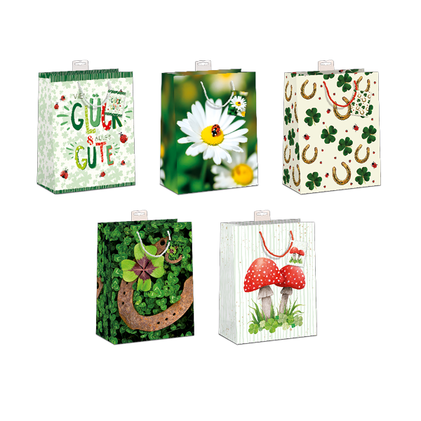 2 x 5 Tüten, Buchformat, Mix UVP 1,95 € 