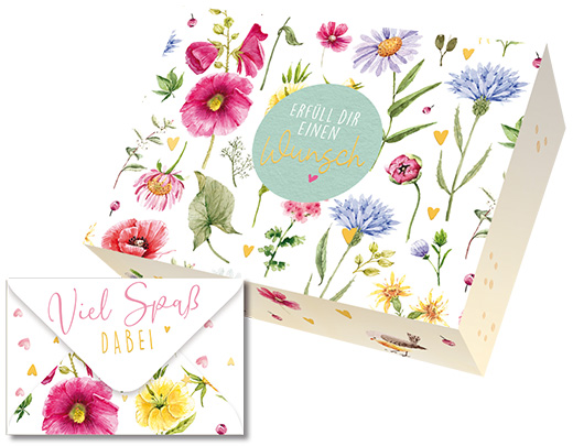 12 x 3 Geldbriefboxen