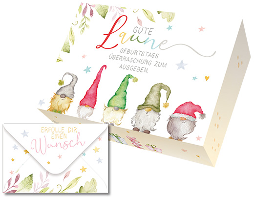 12 x 3 Geldbriefboxen