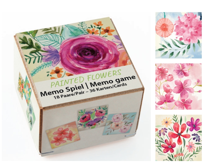 4 x 5 Memo-Spiele 7,95