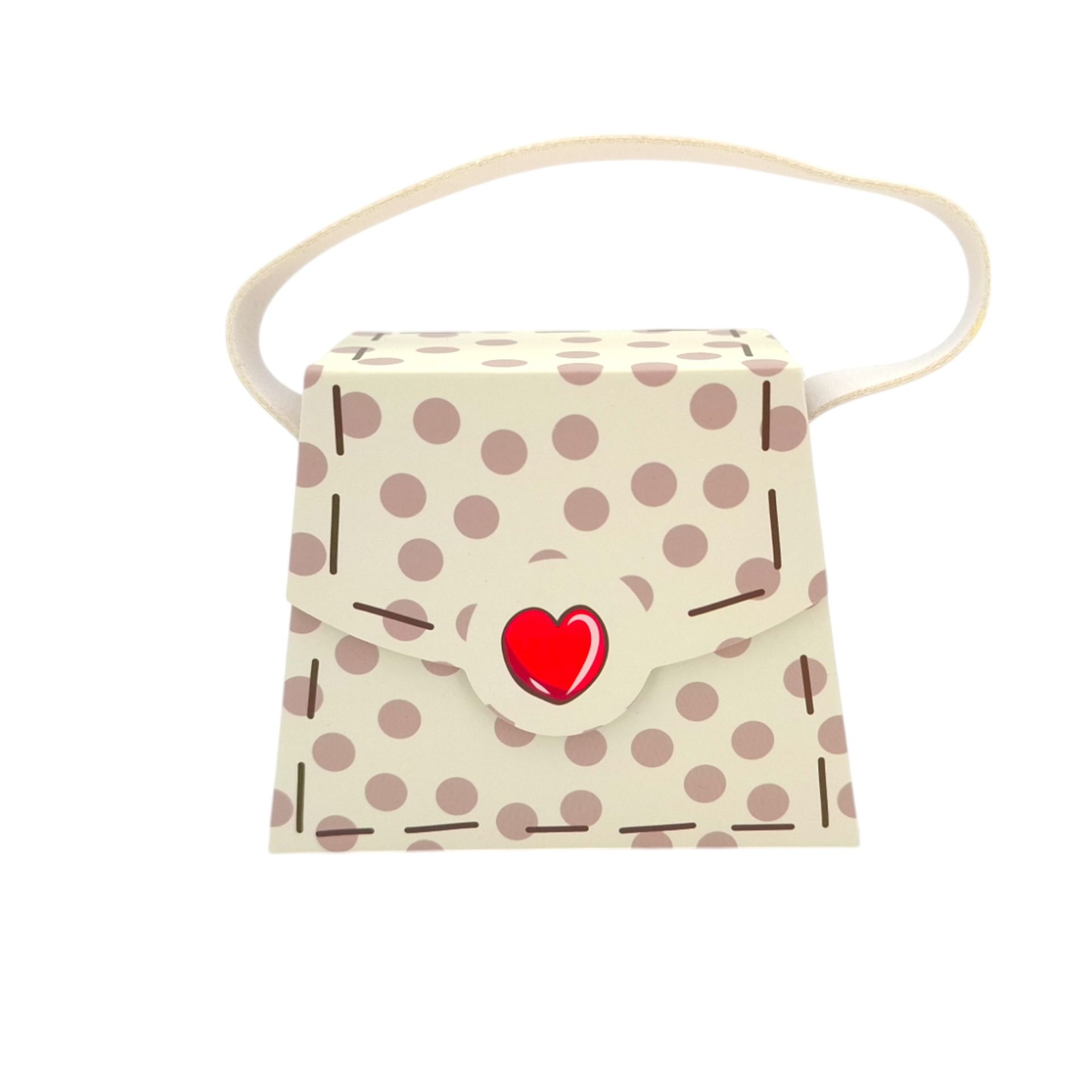 4 x 4 Mini-Handtaschen-Geschenkboxen