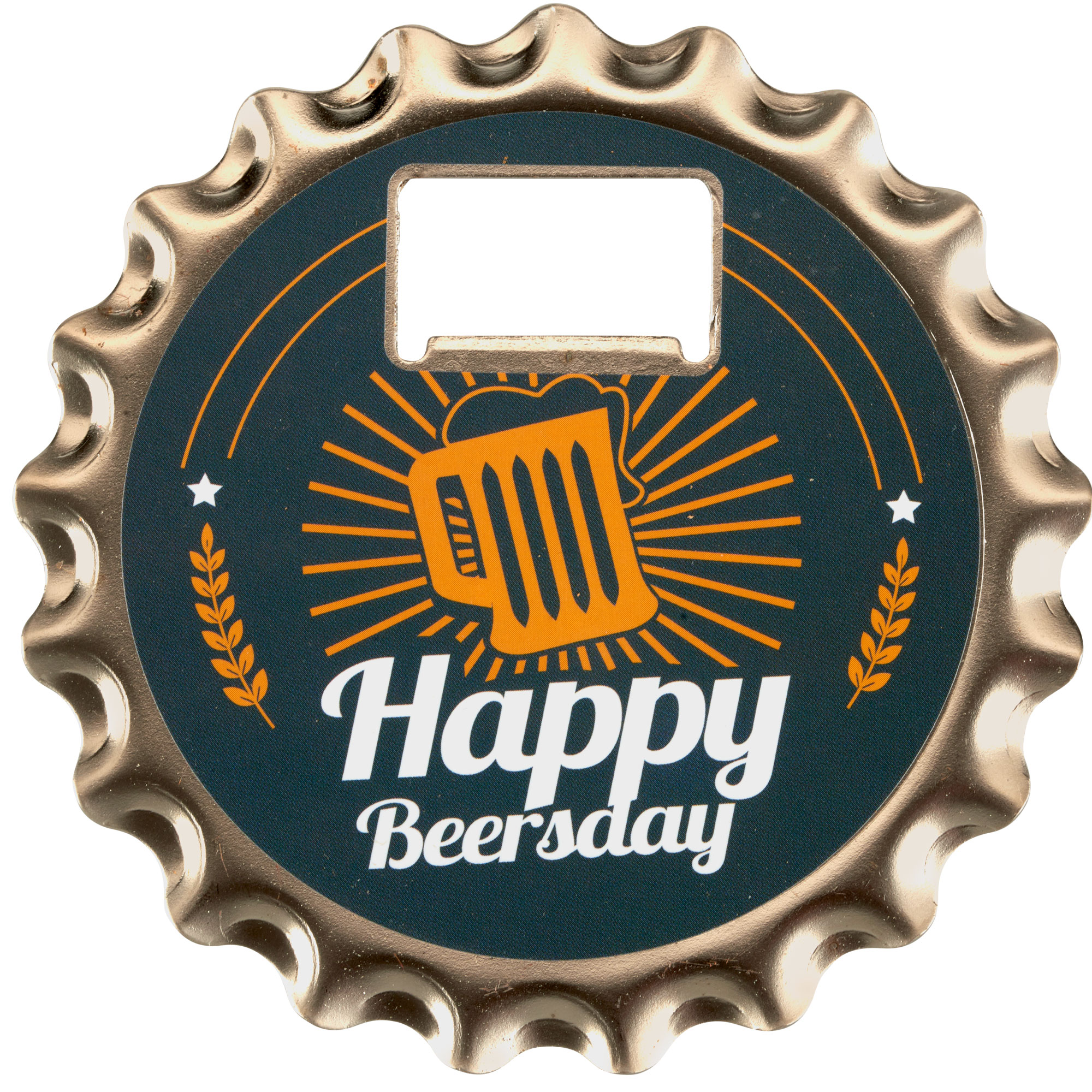 4 x 6 Bier-Untersetzer+Öffner+Magnete 4,99 