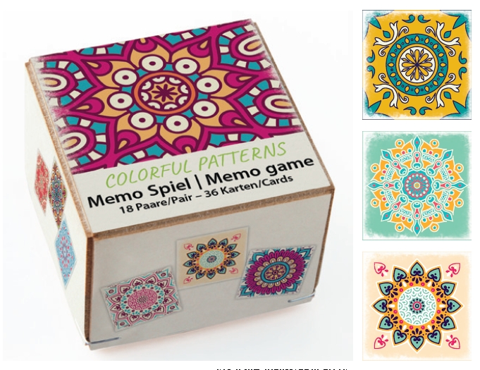 4 x 5 Memo-Spiele 7,95