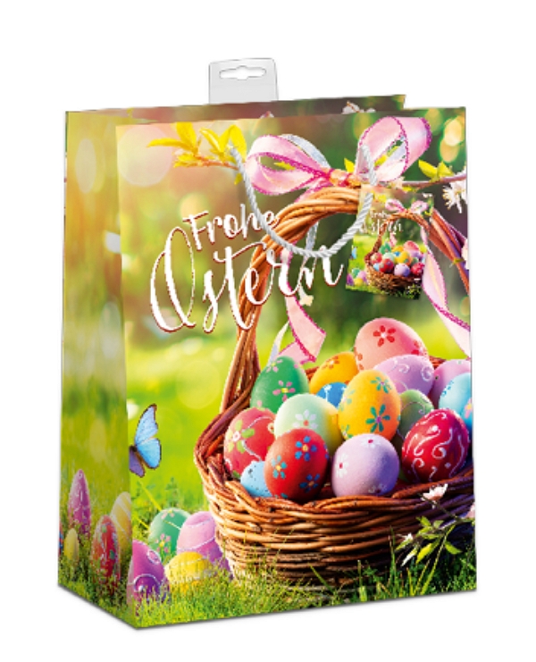 Tüte Buch-Format, Ostern
