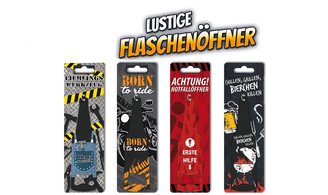 4 x 12 Flaschenöffner 4,99