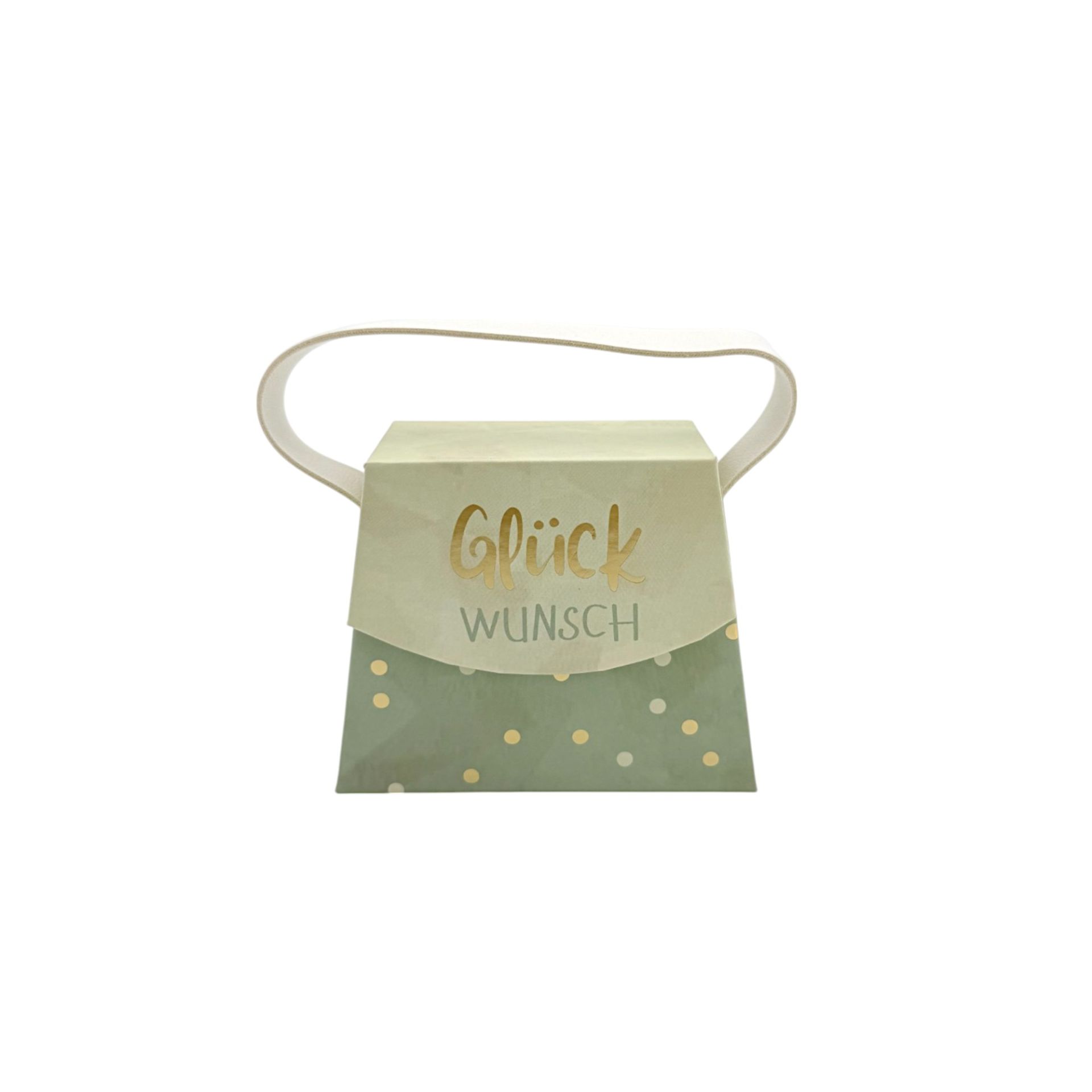 6 x 4 Mini-Handtaschen-Geschenkboxen