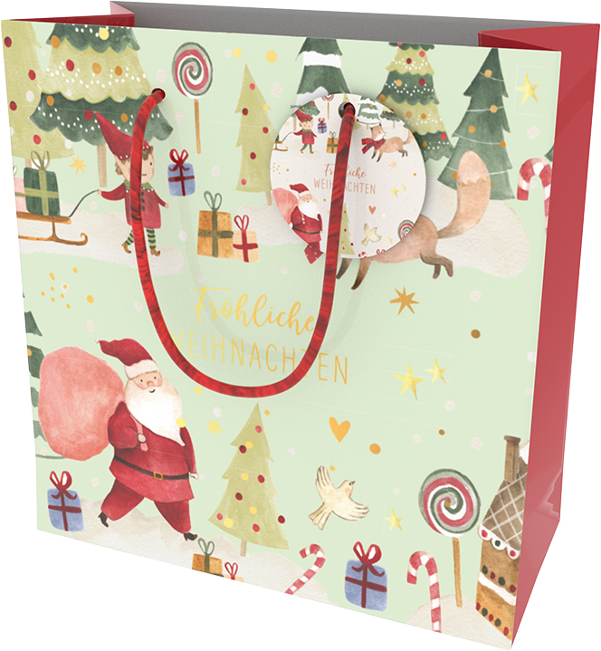 3 x 6 Tüten Weihnachten, CD-Format 2,49 €