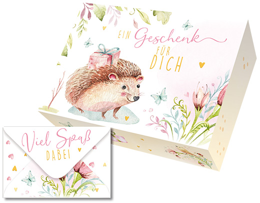 12 x 3 Geldbriefboxen