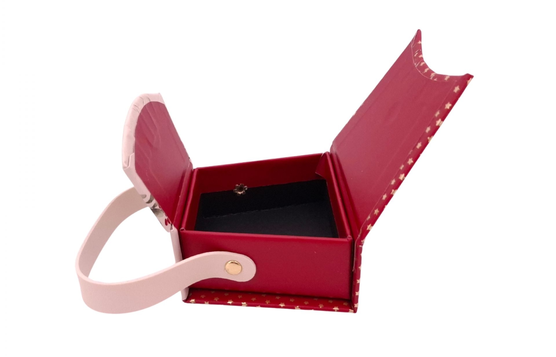 4 x 3 Mini-Handtaschen-Geschenkboxen Weihnachten