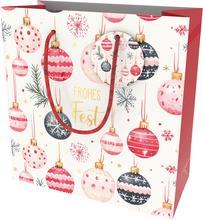 3 x 6 Tüten Weihnachten, CD-Format 2,49 €