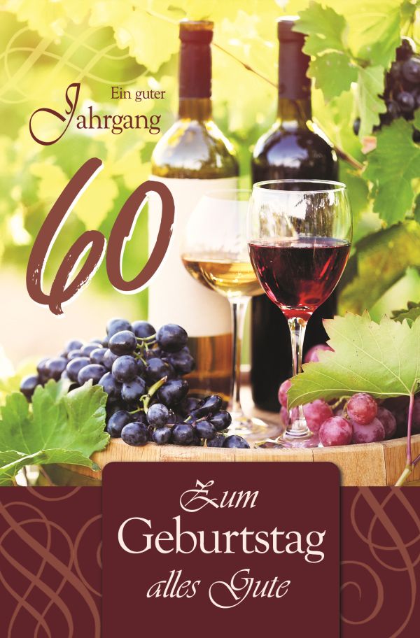 100 Klappkarten (OP) Geburtstag Zahlen 30 bis 60, DIN C6