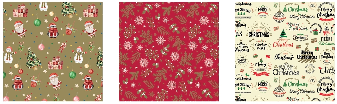 50 Rollen Weihnachtspapier (OP) 2,95 € im Karton