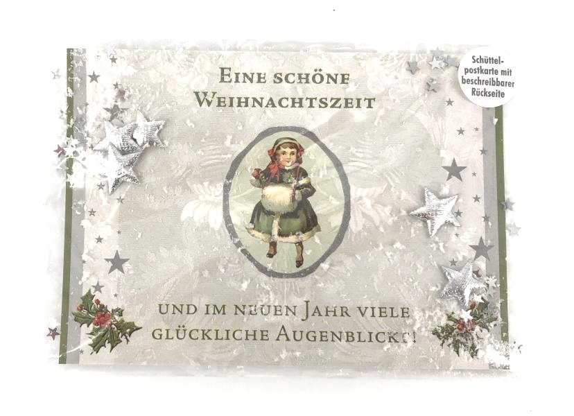 6 x 10 Postkarten Weihnachten, UVP: 1,95 € / Stück Sortiment, DIN C6