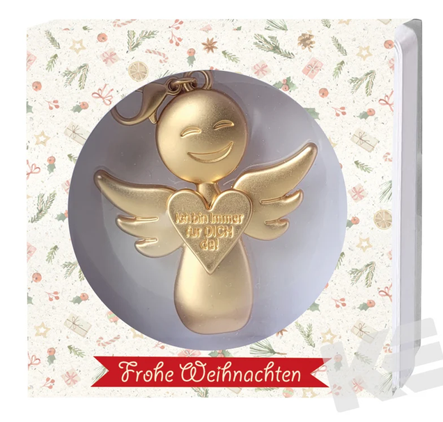 6 x 2 Schutzengel Weihnachten UVP 6,95
