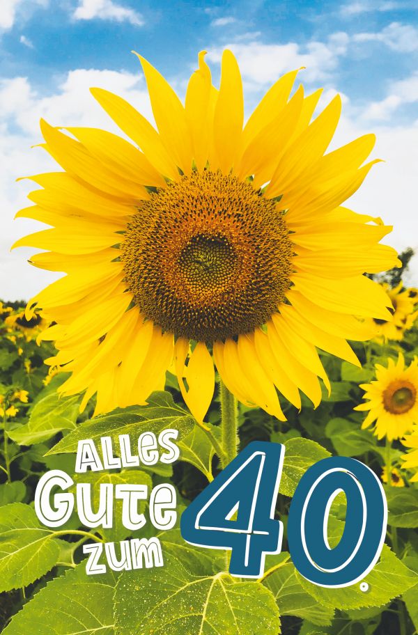 100 Klappkarten (OP) Geburtstag Zahlen 30 bis 60, DIN C6