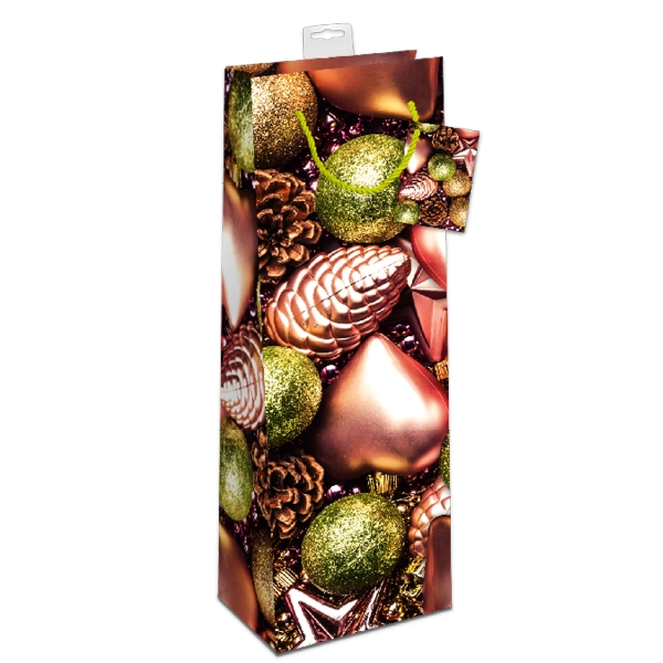 2 x 5 Tüten, Flasche, Mix Weihnachten 