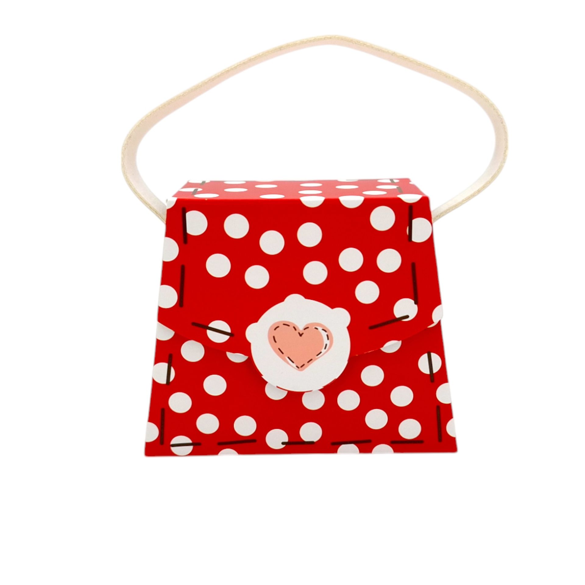4 x 4 Mini-Handtaschen-Geschenkboxen