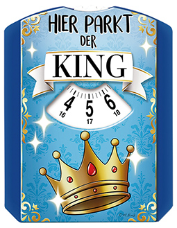 Parkscheibe mit Eiskratzer 4,95
