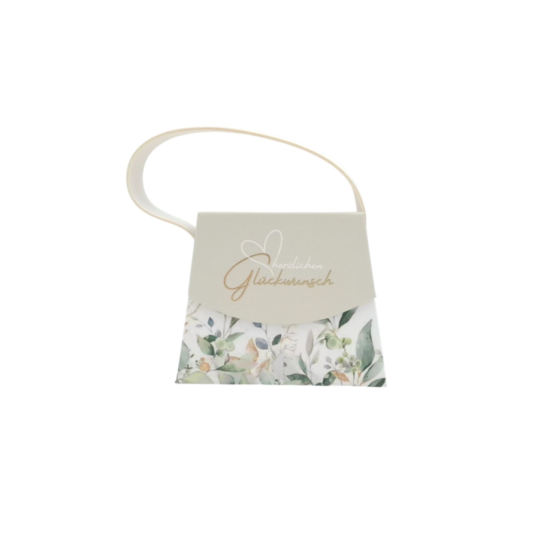 2 x 6 Mini-Handtaschen-Geschenkboxen 
