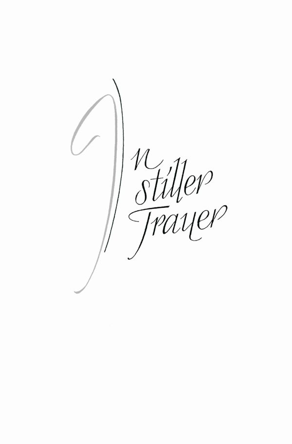 100 Klappkarten (OP) Trauer, DIN C6