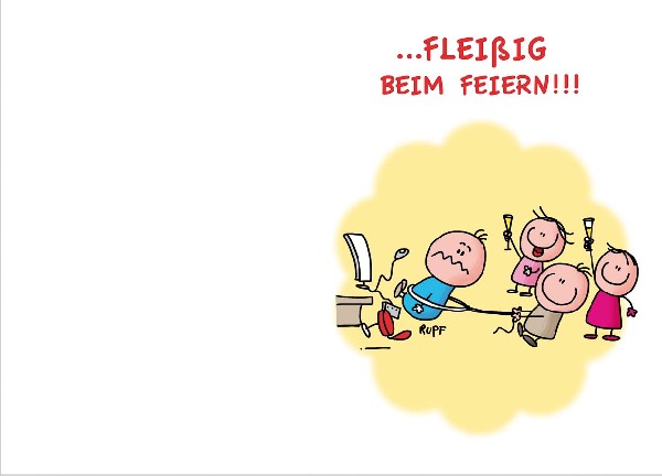 Klappkarte, DIN C6