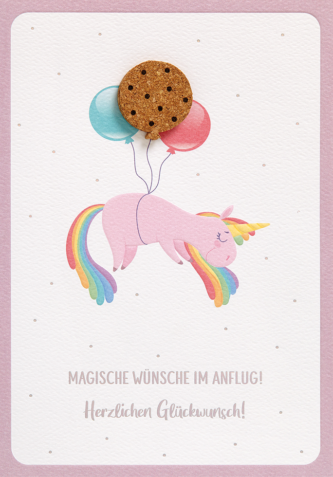 Klappkarte Geburtstag, DIN C6 