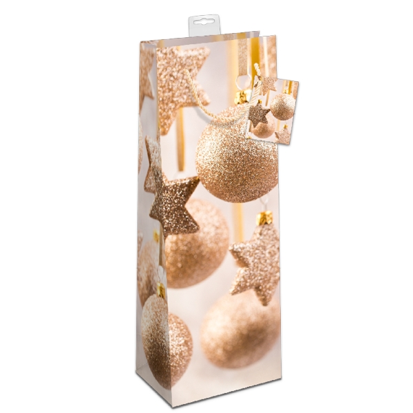 2 x 5 Tüten, Flasche, Mix Weihnachten 
