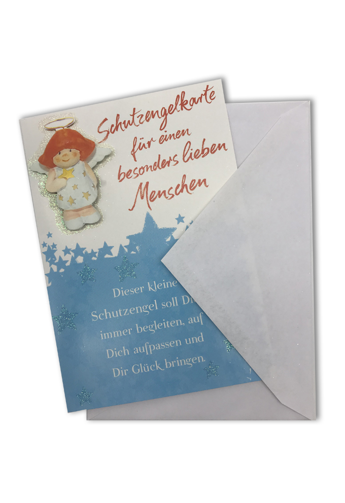 Klappkarte, Liebe, DIN C6
