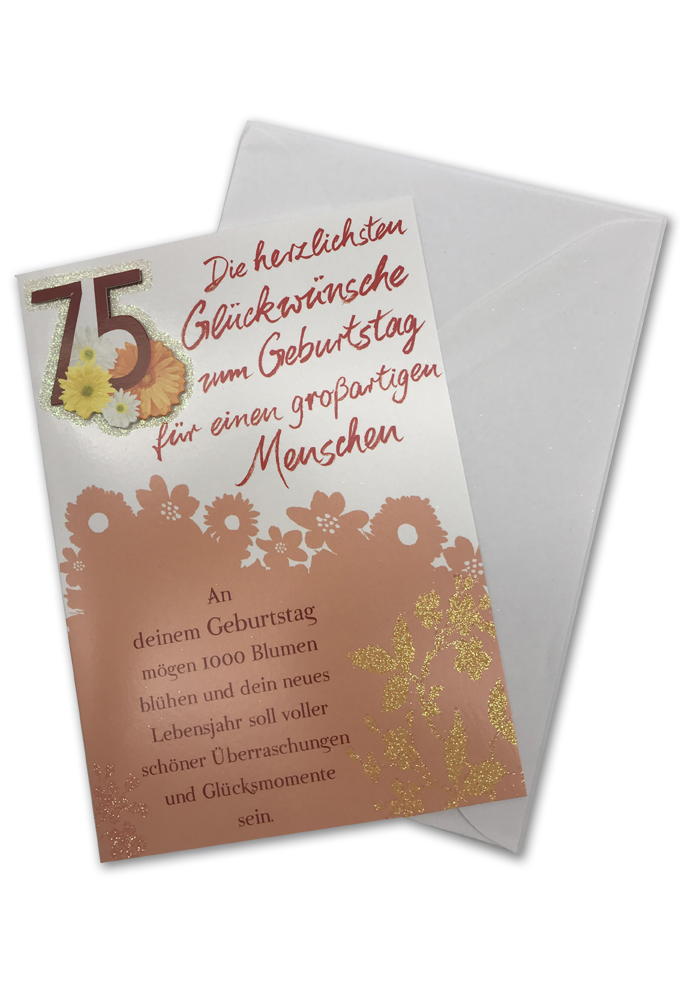 Klappkarte, DIN C6