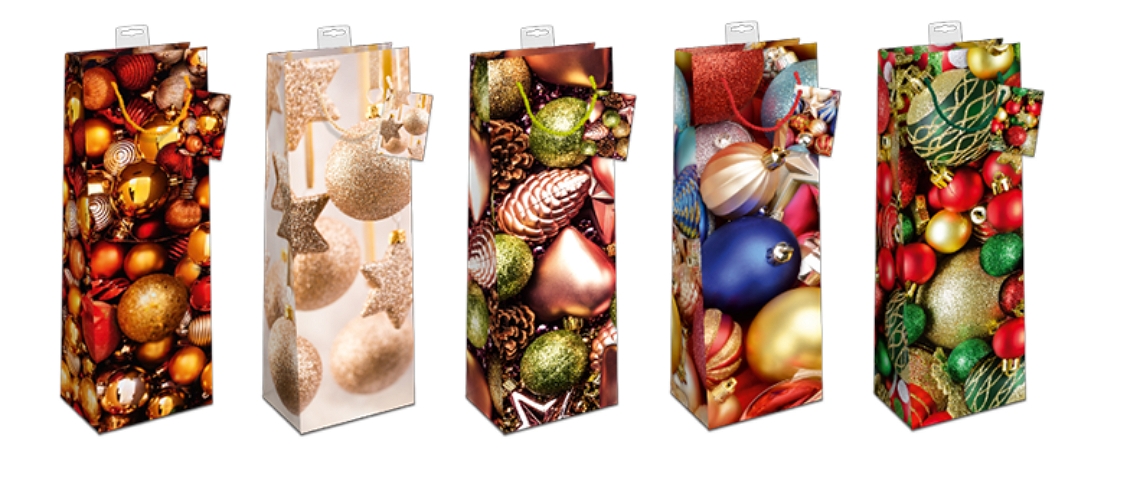 2 x 5 Tüten, Flasche, Mix Weihnachten 