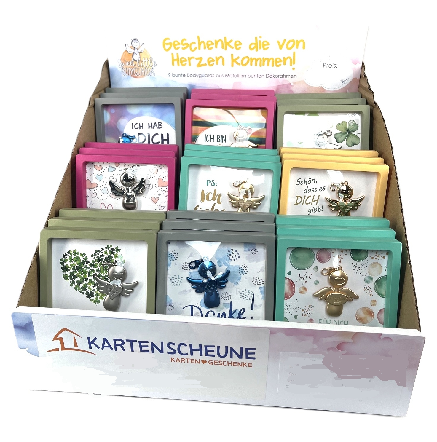 9 x 4 Dekorahmen Schutzengel 6,95 €   