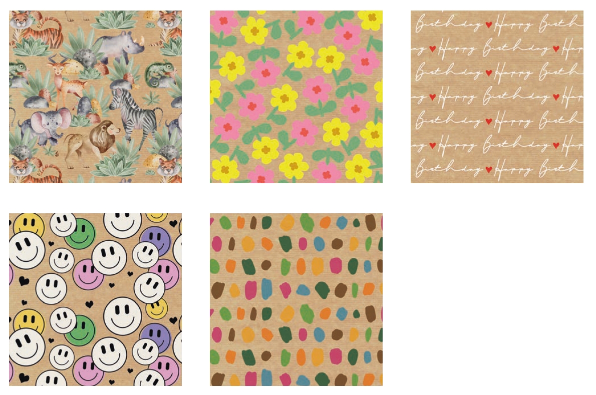 25 Rollen Natur Papier (OP) 3,95 € im Karton 